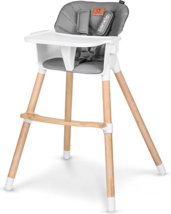 Стульчик для кормления Lionelo Koen Grey Stone